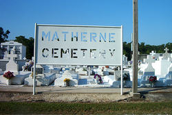 matherne cemetery